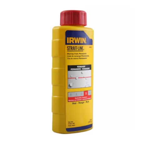 Refil Vermelho para Giz de Linha 227g 64902 IRWIN 