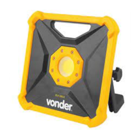 Refletor de Led 18V Intercambiável s/Bateria S/Carregador ILV 1811 VONDER-cd32345f-f81a-47bc-9385-740e1acdd077