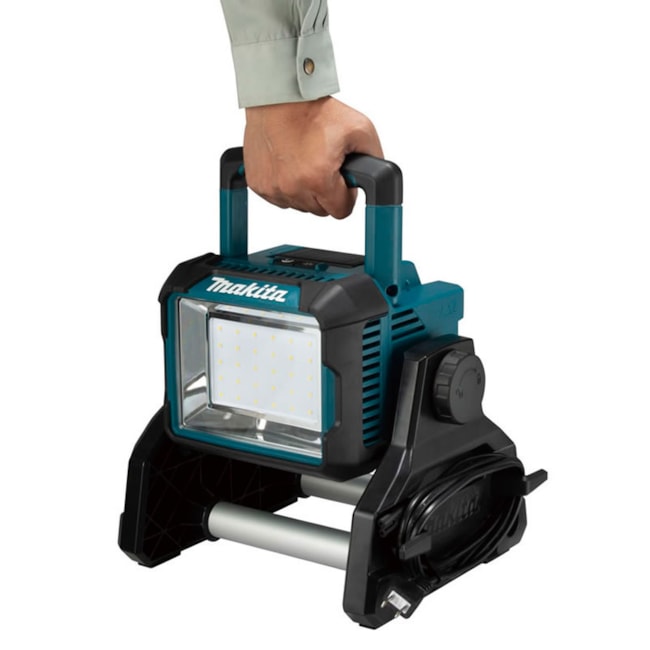 Refletor de LED 18V sem Bateria e sem Carregador DML811 MAKITA-c68bf3c5-2c9b-4066-841f-7120286a2c5d