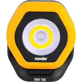 Refletor de Led COB 700lm Recarregável RRV 700 8075250700 VONDER
