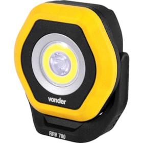 Refletor de Led COB 700lm Recarregável RRV 700 8075250700 VONDER