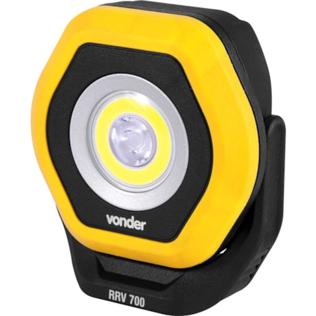 Refletor de Led COB 700lm Recarregável RRV 700 8075250700 VONDER