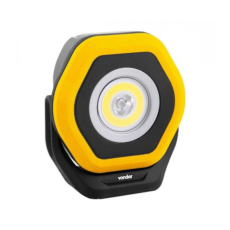 Refletor de Led COB Recarregável 1.400 Lúmens RRV 1400 8075400140 VONDER-3bfb5095-5fc9-4e56-b34f-f2a46a5377ed