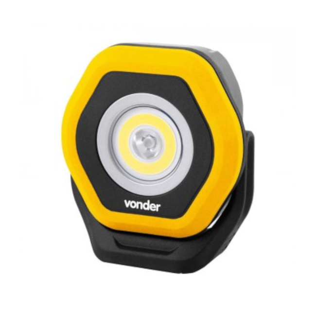 Refletor de Led COB Recarregável 1.400 Lúmens RRV 1400 8075400140 VONDER-48a63a0f-d589-4921-b095-440ce31179b5