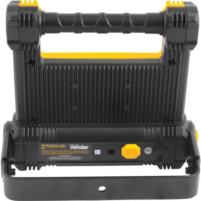 Refletor de Led SMD 10W Recarregável Bivolt RRV 010 8075010900 VONDER-9aca9300-1c2e-4132-93aa-c3a0bee9e597