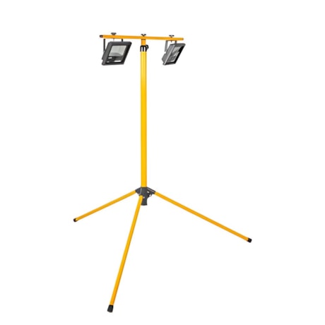 Refletor LED 20W 6500K Bivolt Preto Tripé 2 metros 8075002020 VONDER-f2263007-89d9-4361-847f-996e75ad07cc