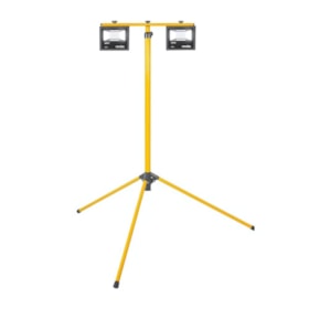 Refletor LED 20W 6500K Bivolt Preto Tripé 2 metros 8075002020 VONDER