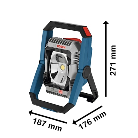 Refletor LED à Bateria 18V sem Bateria e sem Carregador com Suporte 06014A81E0 GLI 18V-3000 BOSCH-6dbfd348-2f12-4f8f-8195-d0f344a2d45a