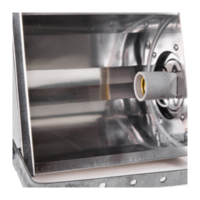 Refletor para Lâmpada com Chapa 260W E27 HGE-09a00a52-90ba-4e21-904a-dd97257f903d