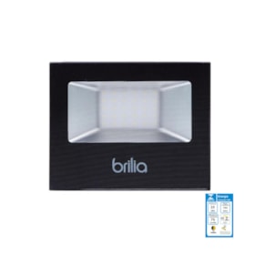 Refletor Projetor LED 10W 6500K Bivolt 438688 BRILIA