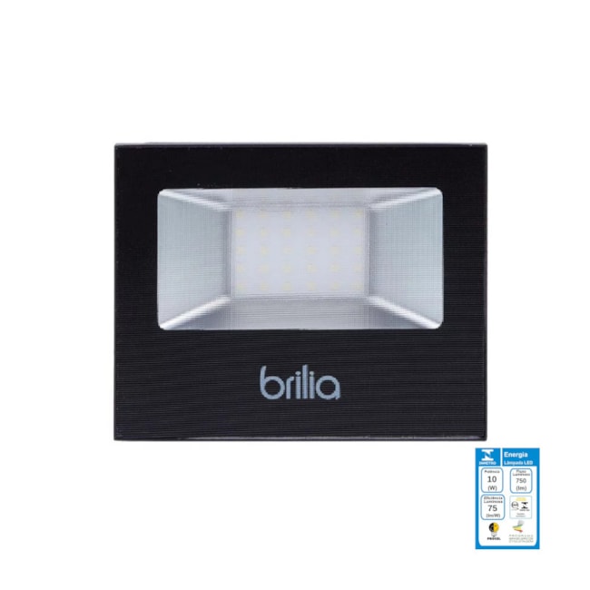 Refletor Projetor LED 10W 6500K Bivolt 438688 BRILIA-c5d08df8-7756-4a94-a4d7-58d2fec6f78a