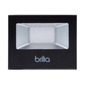 Refletor Projetor LED 10W 6500K Bivolt 438688 BRILIA