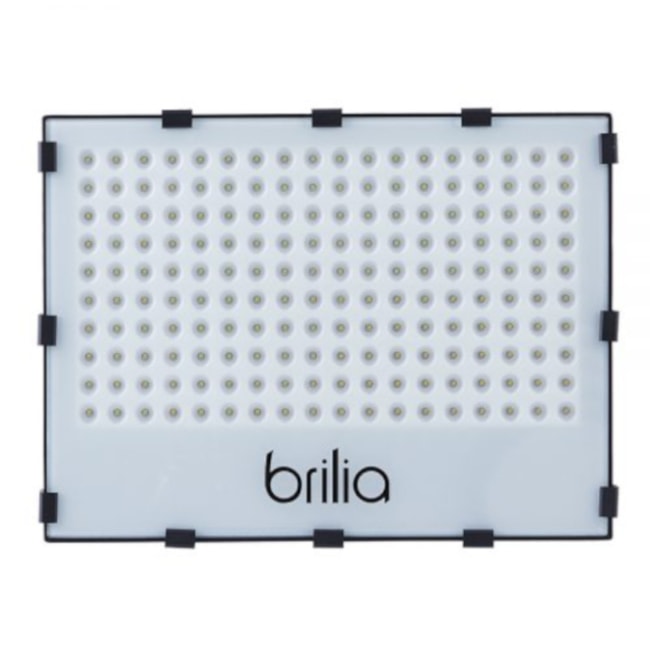 Refletor Projetor LED 200W 6500K Bivolt 303133 BRILIA-6601c21e-3e3c-49dd-8847-aebe2259ccf0