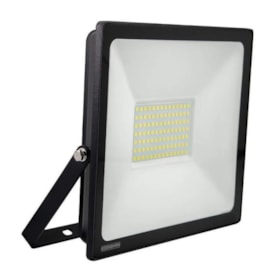 Refletor Projetor LED 200W 6500k Bivolt Preto 15300 ECONOMAX KIAN