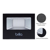 Refletor Projetor LED 30W 3000K Bivolt 300217 BRILIA