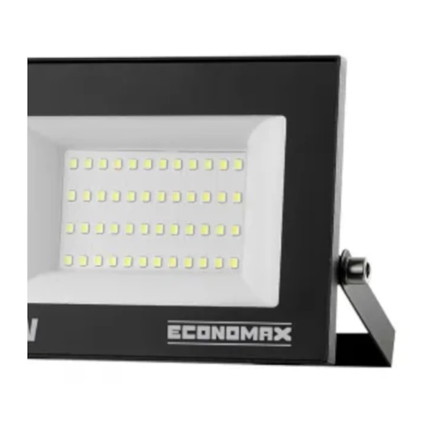 Refletor Projetor LED 50W 6500K Bivolt Preto 12796 ECONOMAX KIAN-41c90b7e-757b-4d9b-8f27-de1f5c1ad078