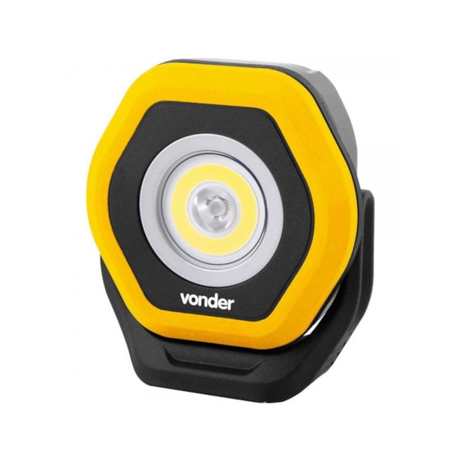 Refletor Recarregável Led 11W 6500K Preto e Branco com USB RRV 1400 VONDER-53e89d79-d2a6-44ef-91e9-8b9700f097a7