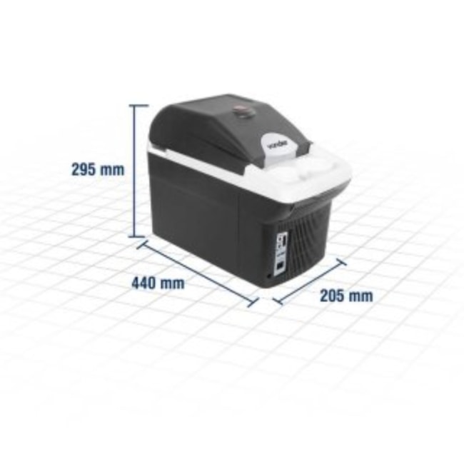 Refrigerador Aquecedor Automotivo 12V 8 litros com Alça Cabo Carregador 3311008000 VONDER-5fff01d9-3620-4148-96e6-2c712465cfad