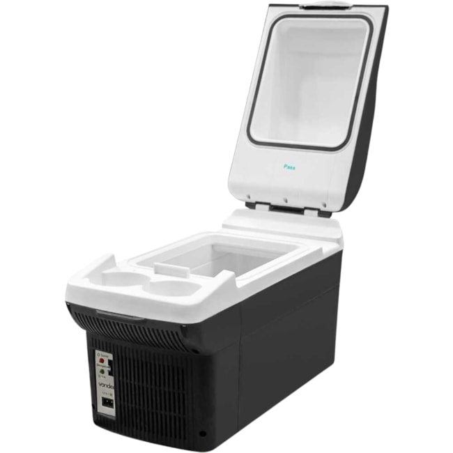 Refrigerador Aquecedor Automotivo 12V 8 litros com Alça Cabo Carregador 3311008000 VONDER-812ecfcb-a298-4125-8505-ea1cc7daa318