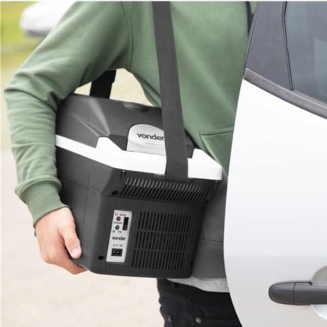 Refrigerador Aquecedor Automotivo 12V 8 litros com Alça Cabo Carregador 3311008000 VONDER-16424845-7c51-4dfc-9449-e6173578e3e1