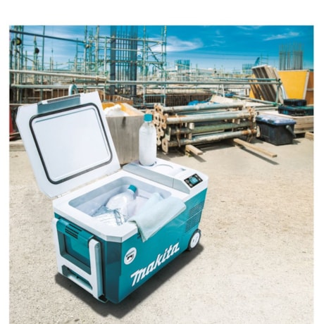 Refrigerador e Aquecedor com Alça e Rodas 20 Litros 18V sem Bateria e sem Carregador DCW180Z MAKITA-02dbba7a-b627-4830-aa99-cb8461c508c4