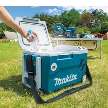 Refrigerador e Aquecedor com Alça e Rodas 20 Litros 18V sem Bateria e sem Carregador DCW180Z MAKITA-603a6dd9-dfbc-458c-b94f-13db3f71872c