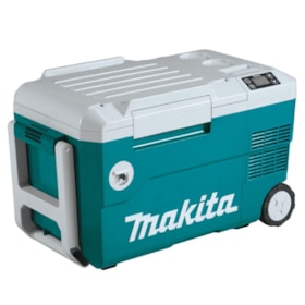 Refrigerador e Aquecedor com Alça e Rodas 20 Litros 18V sem Bateria e sem Carregador DCW180Z MAKITA