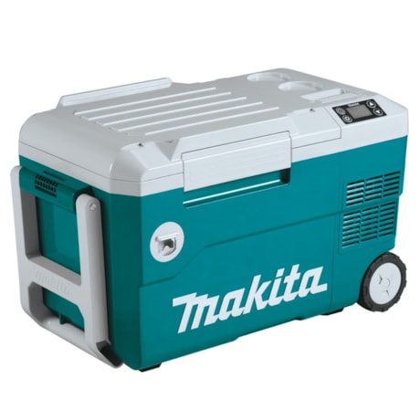 Refrigerador e Aquecedor com Alça e Rodas 20 Litros 18V sem Bateria e sem Carregador DCW180Z MAKITA