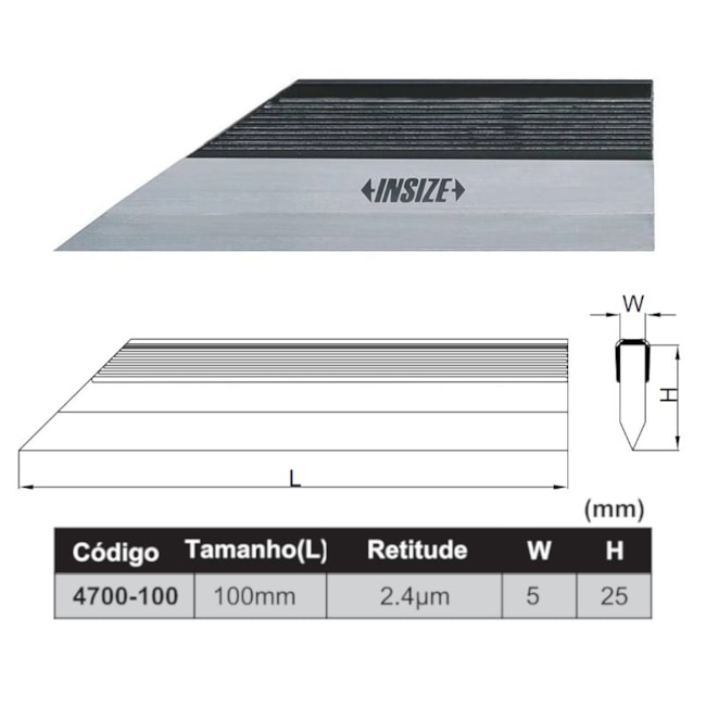 Régua de Fio em Aço Inox 100mm 4700-100 INSIZE-bf15d66c-3dd7-4e5c-b375-3893b9f2a329
