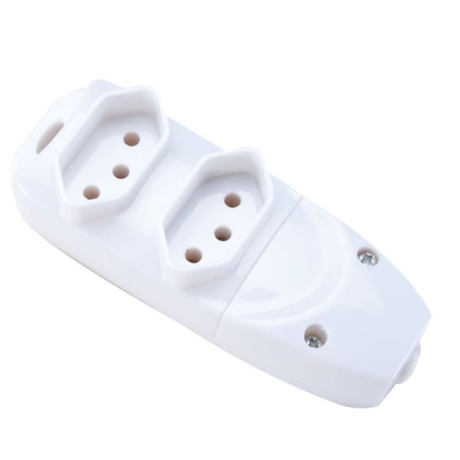 Régua Múltipla Tripolar sem Cabo 10A 250V 57504/062 TRAMONTINA ELETRIK-35446845-01e5-42ae-bf0b-62b17f038428