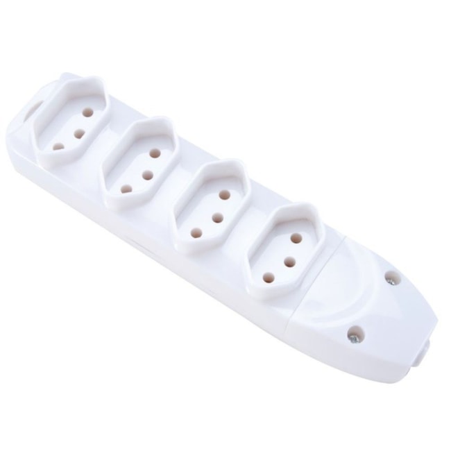 Régua Múltipla Tripolar sem Cabo 10A 250V 57504/064 TRAMONTINA ELETRIK-e7ed17df-fcb4-44f8-8b71-ebb98e7d3b67