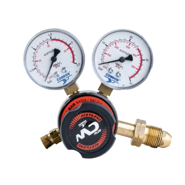 Regulador de Pressão 1,5 Acetileno para Cilindros MD PLUS 410132 CONDOR-5b8cb385-26f5-4b01-ac27-c1d5586bbef8