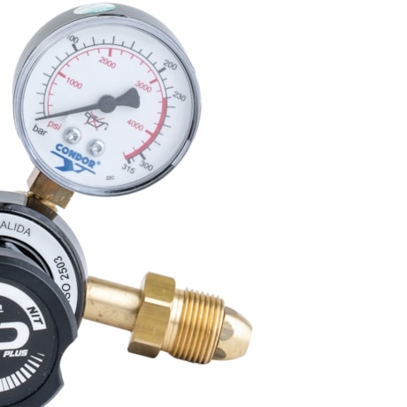 Regulador de Pressão 10 Nitrogênio para Cilindros MD PLUS 410138 CONDOR-ce2f2379-fa00-47c4-8ad2-ad8497968ad1