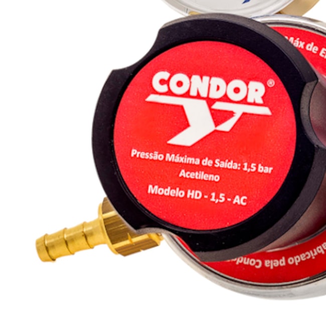 Regulador de Pressão Acetileno para Cilindro 407780 CONDOR-666bd37c-7fa1-48b8-9040-e0cc03a19dc2