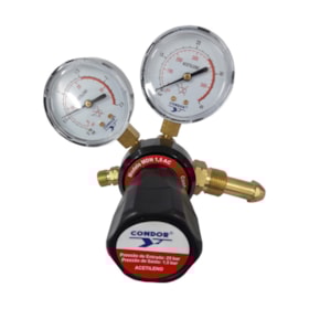 Regulador de Pressão Acetileno para Cilindro 407780 CONDOR
