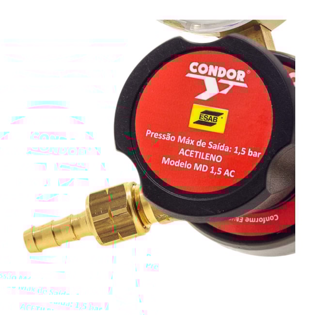 Regulador de Pressão Acetileno para Cilindros 405113 CONDOR-74902b69-4beb-48cb-9908-83ca698ad396