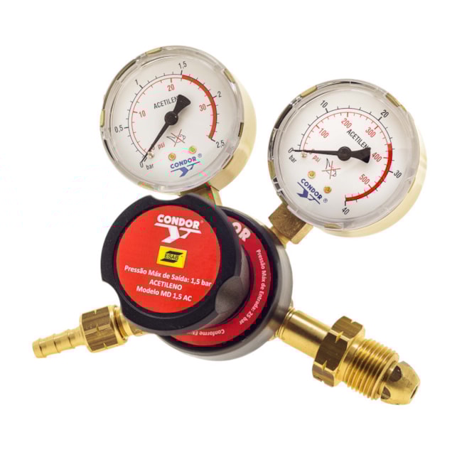 Regulador de Pressão Acetileno para Cilindros 405113 CONDOR-c734020a-ccb5-463b-91ed-7970a0f6c834