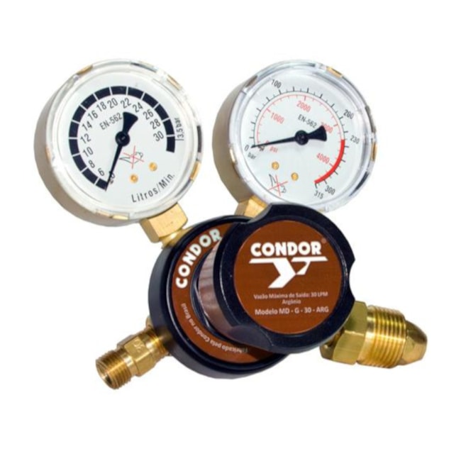 Regulador de Pressão Argonio 410144 CONDOR-4d3a994a-42f5-434d-bc36-1550d6ac2b8c