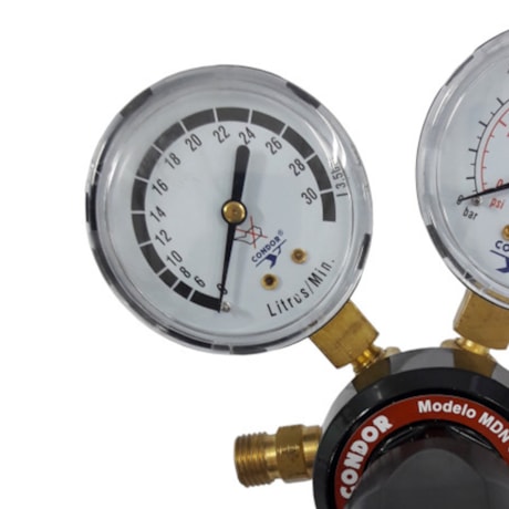 Regulador de Pressão Argônio para Cilindros 407785 CONDOR-2914d56f-83be-454a-9a19-66620f2ac5f2