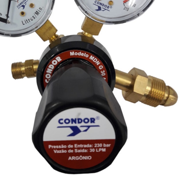 Regulador de Pressão Argônio para Cilindros 407785 CONDOR-26fc30cf-4091-4748-9f02-ec4103e99ee0