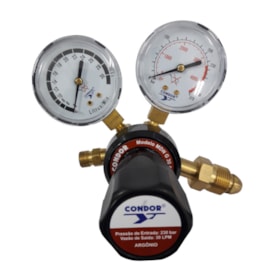 Regulador de Pressão Argônio para Cilindros 407785 CONDOR