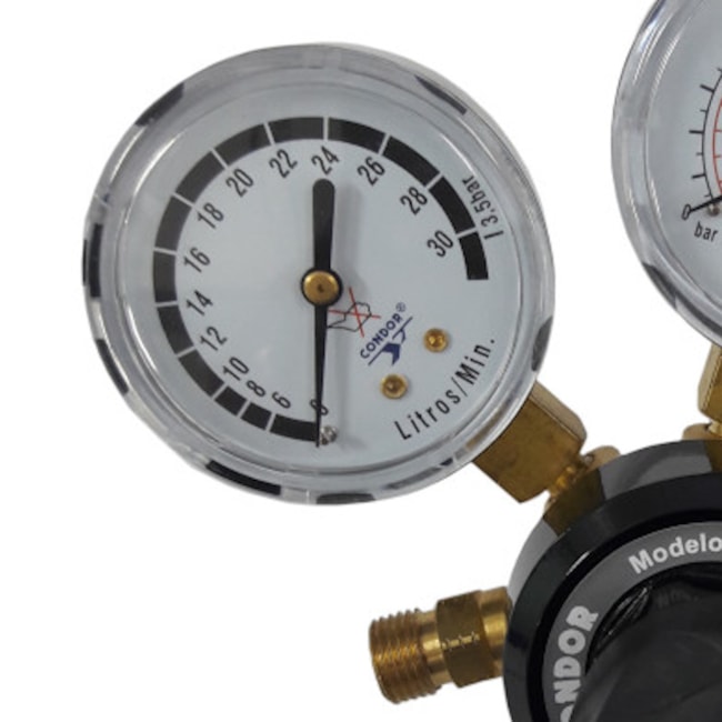 Regulador de Pressão CO2 para Cilindros Importado MDN G 30 CO2 407786 CONDOR-dc0c9efd-1c2a-4200-95d2-5b26812d08ed