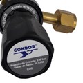 Regulador de Pressão CO2 para Cilindros Importado MDN G 30 CO2 407786 CONDOR