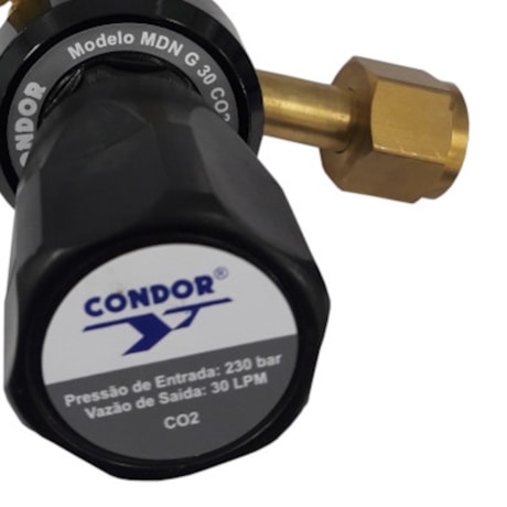 Regulador de Pressão CO2 para Cilindros Importado MDN G 30 CO2 407786 CONDOR-03d6072a-fd3b-455f-81b4-46a5f1d5e38d