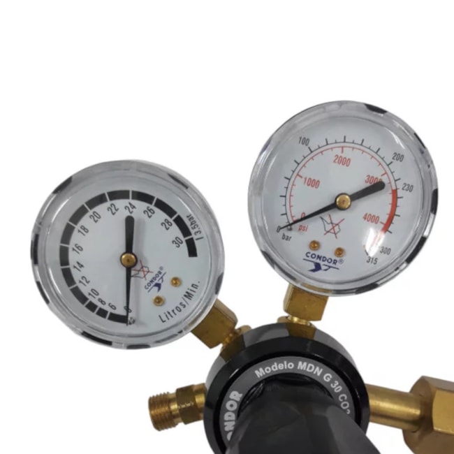 Regulador de Pressão CO2 para Cilindros Nacional MDN G 30 CO2 407786 CONDOR-89f931ac-6d97-4dbf-8319-3adba510541d