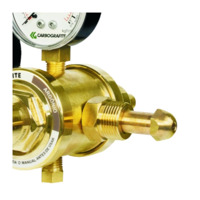 Regulador de Pressão Duplo 200 Oxigênio 010515810 CARBOGRAFITE-10023cf0-bf57-43fb-835e-83c7b7806595