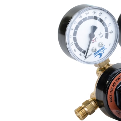 Regulador de Pressão G30 Argônio para Cilindros MD PLUS 410136 CONDOR-2fe509d6-1c01-44f9-9a09-96ae8ff66bd9