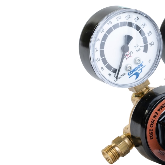 Regulador de Pressão G30 Argônio para Cilindros MD PLUS 410136 CONDOR-8dd5027d-0d01-4577-9703-712ea4a0fcc1