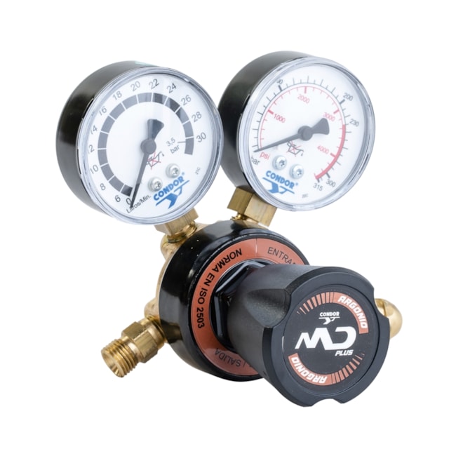 Regulador de Pressão G30 Argônio para Cilindros MD PLUS 410136 CONDOR-07bfba37-eef8-4384-a8f1-2442c0aba8df
