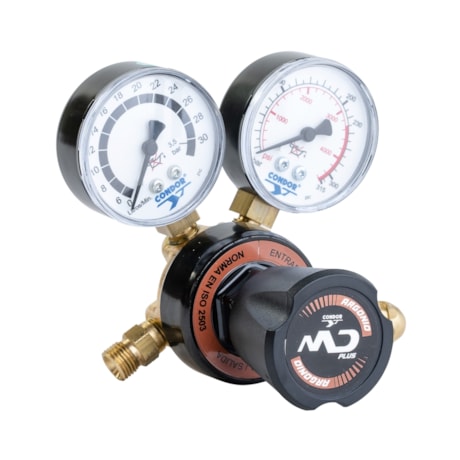 Regulador de Pressão G30 Argônio para Cilindros MD PLUS 410136 CONDOR-8f717ed7-c888-4f36-ad6a-ebcce97f1819